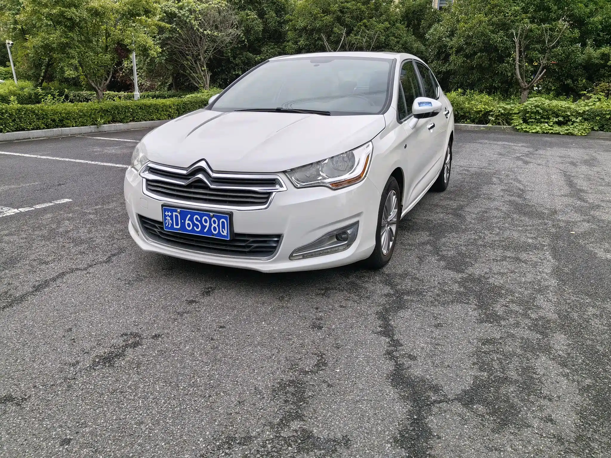 CITROEN C4L 2015