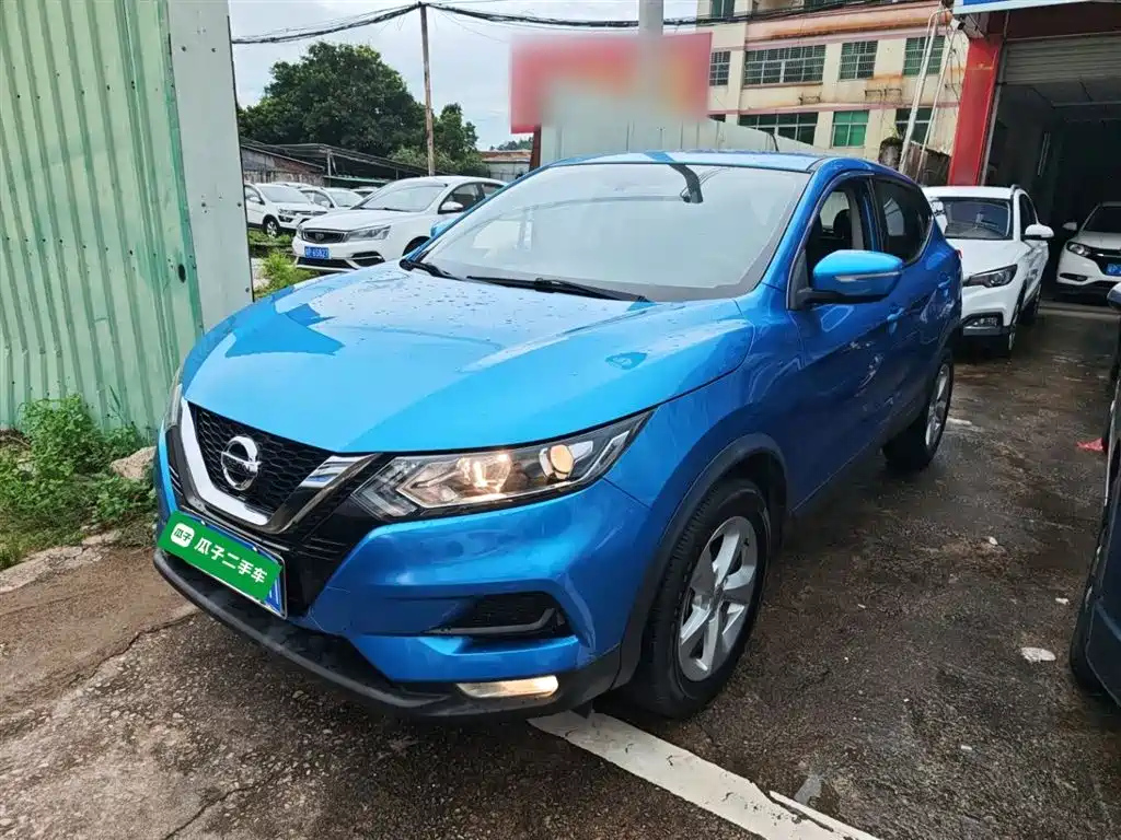 NISSAN QASHQAI 2019