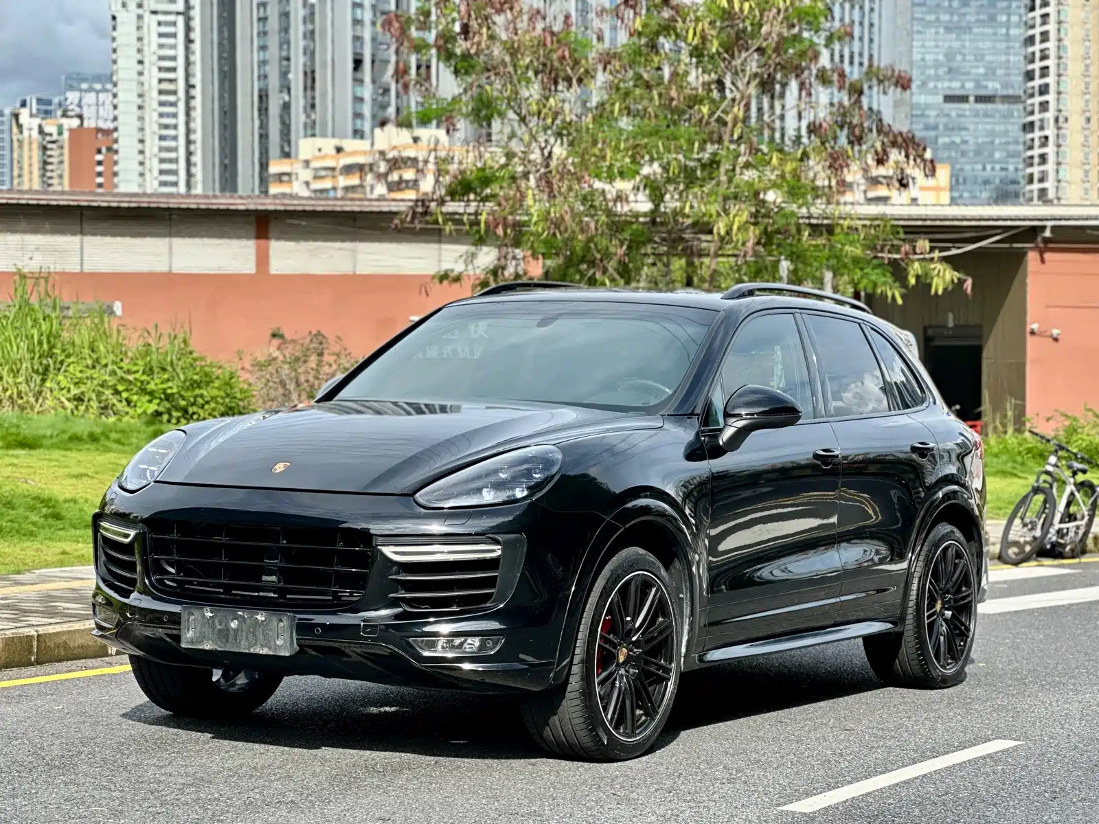 PORSCHE CAYENNE 2012