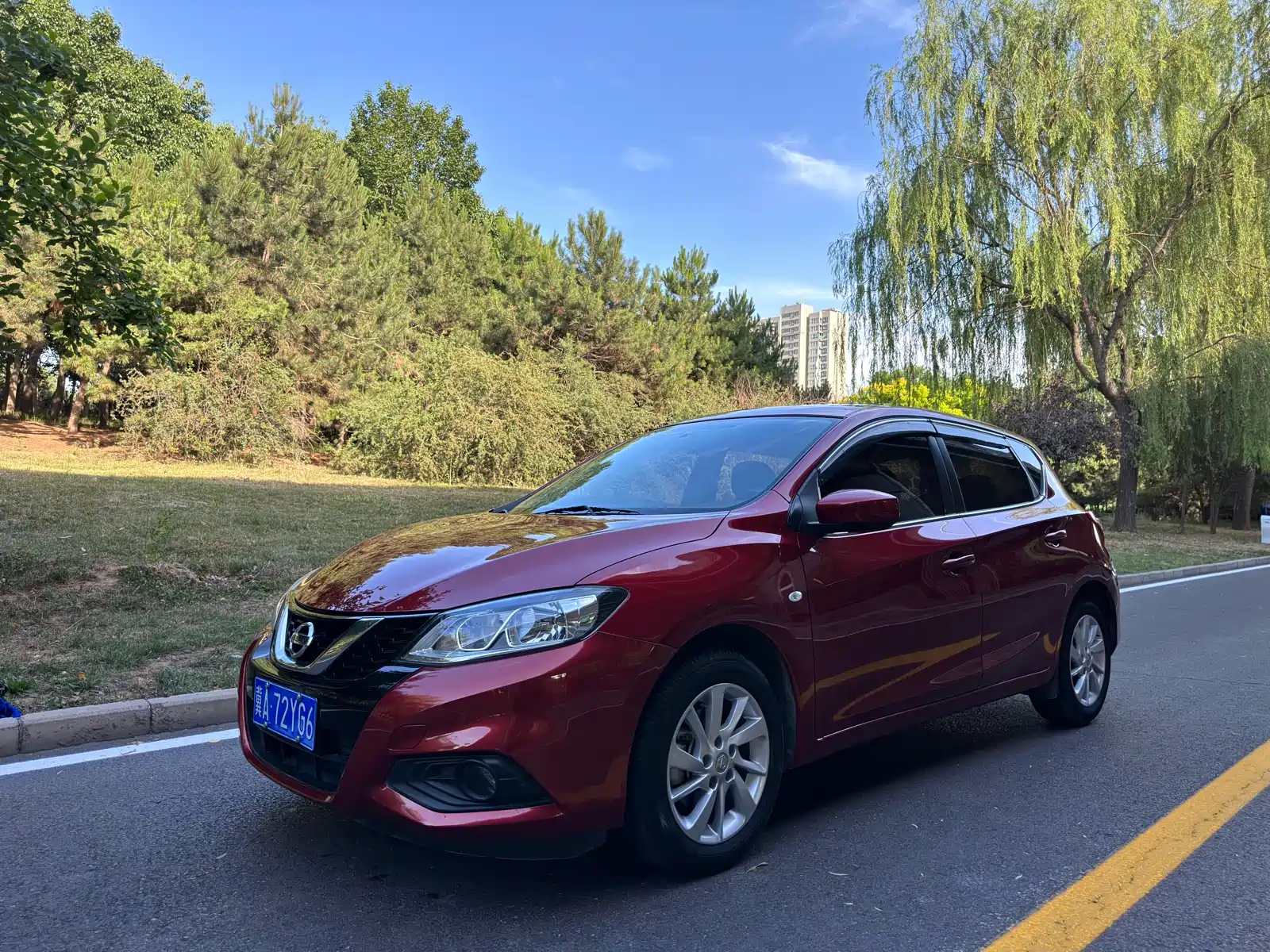 NISSAN TIIDA TIIDA 2019