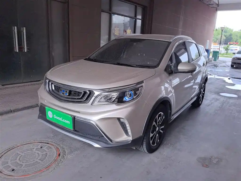 GEELY AUTO VISION X3 2017