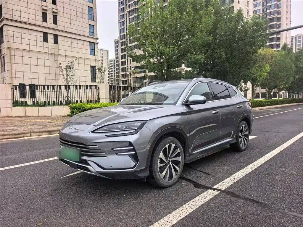 BYD SONG PLUS NEW ENERGY 2023