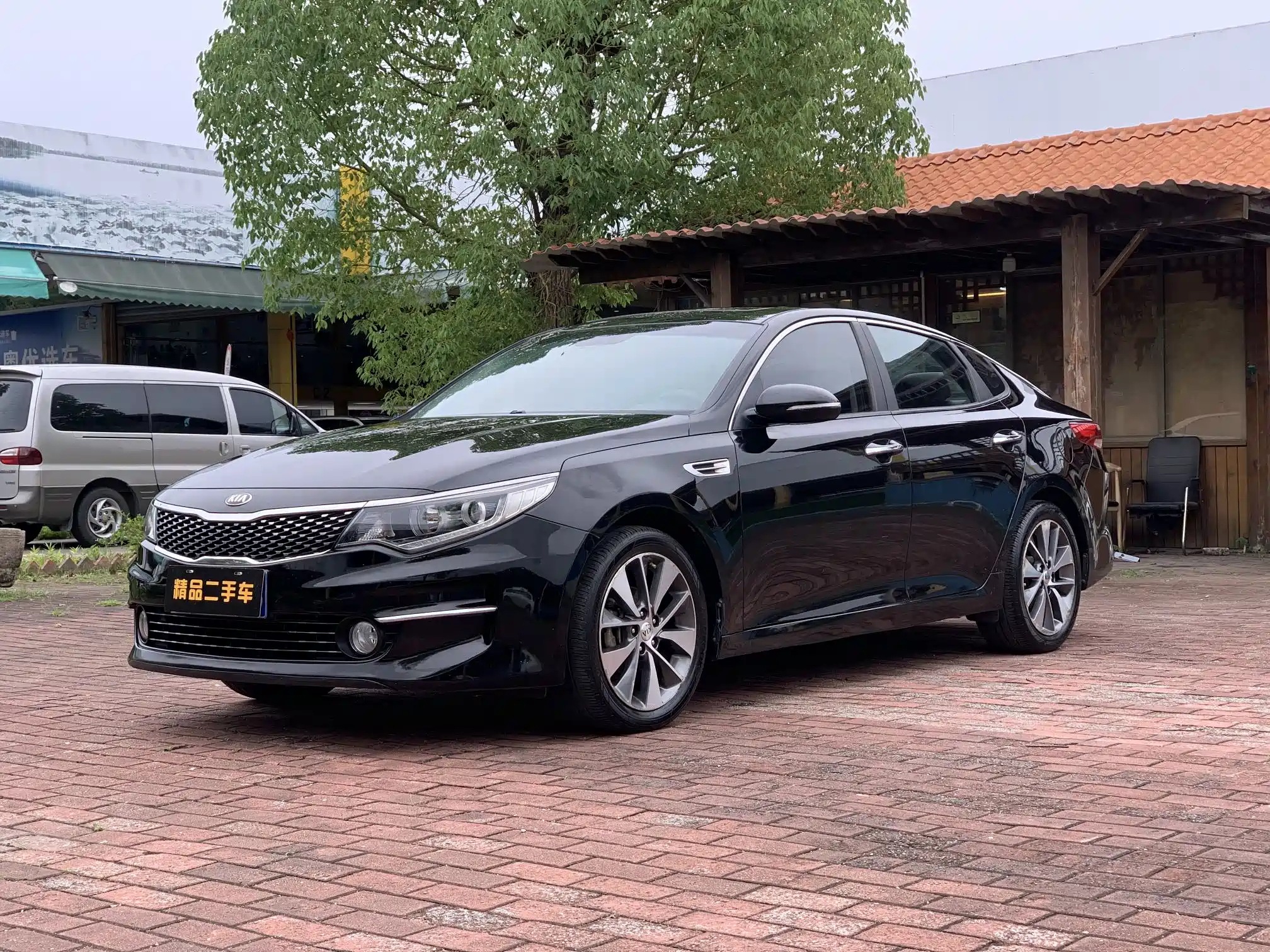 KIA K5 2016