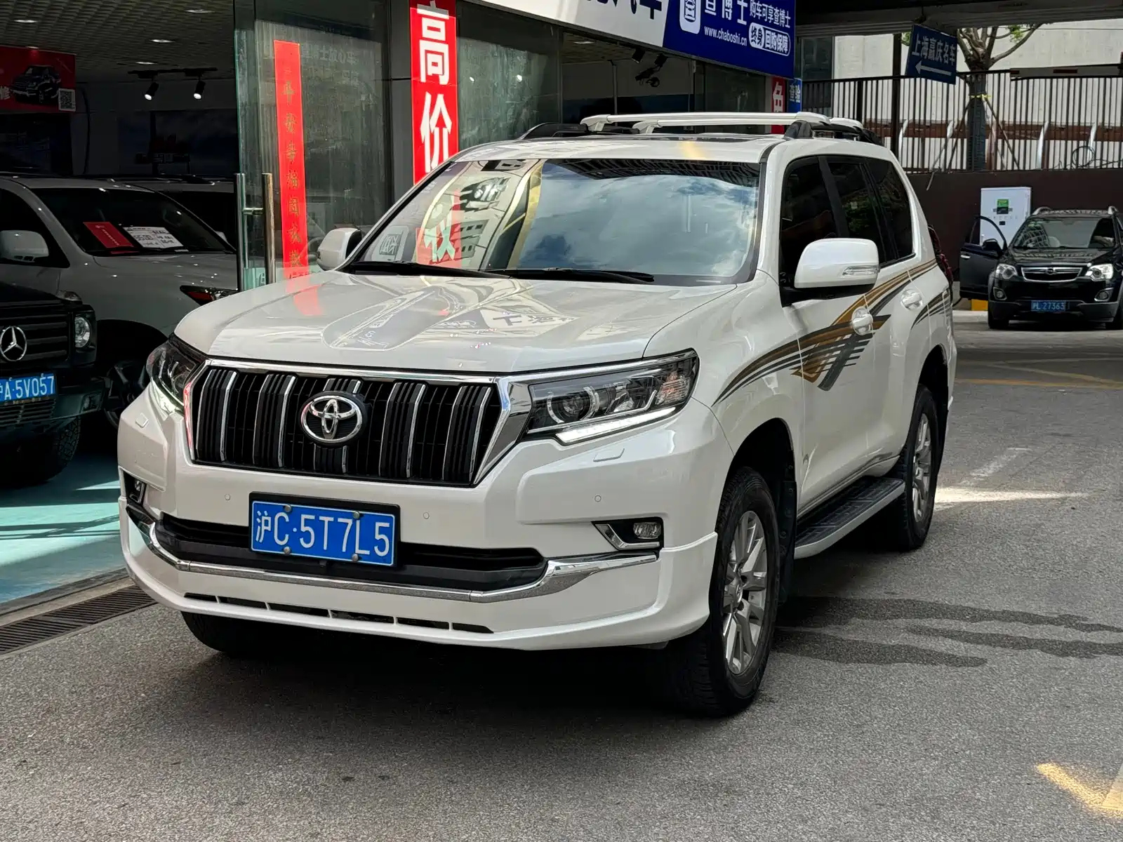 TOYOTA PRADO 2019