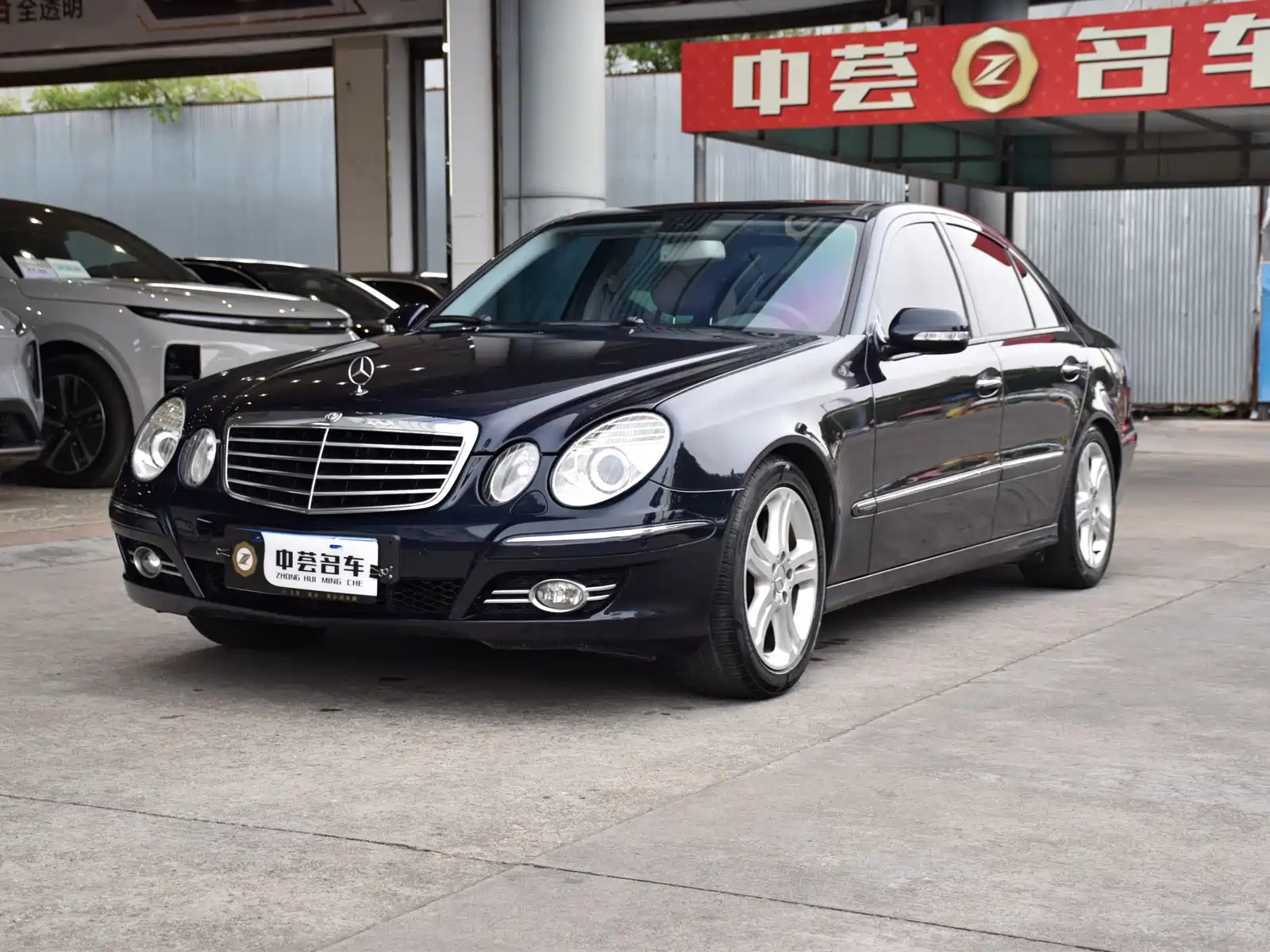 MERCEDES BENZ E-CLASS 2007