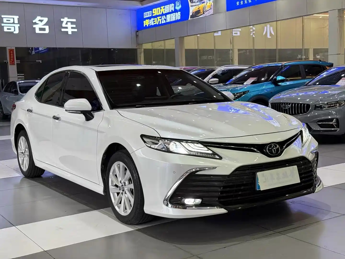TOYOTA CAMRY 2021
