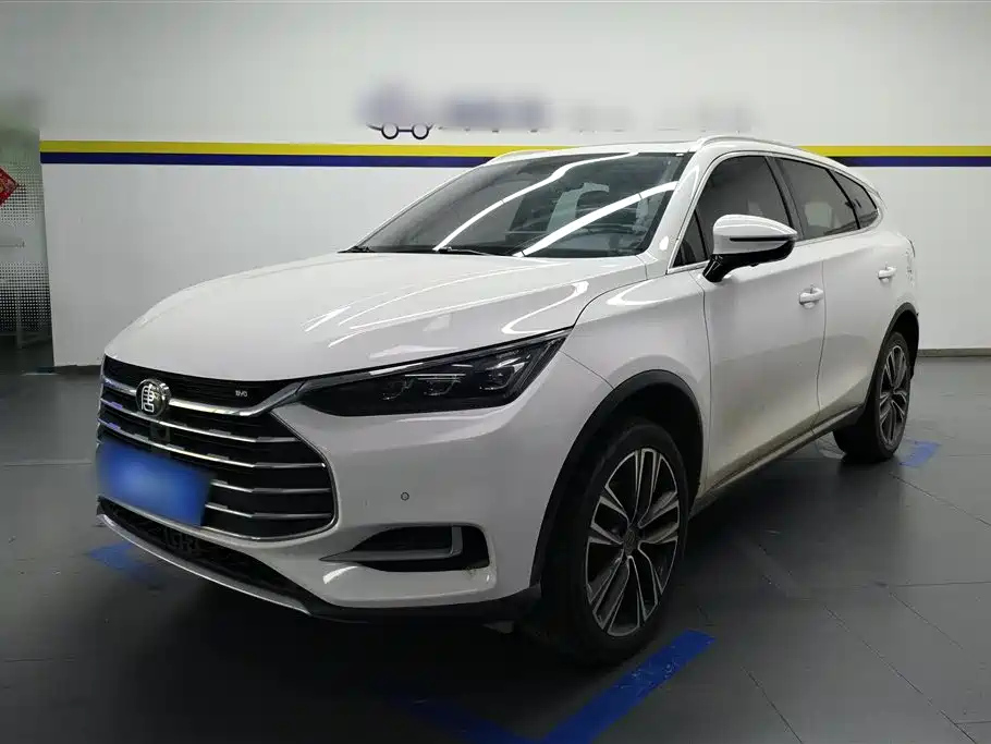 BYD TANG 2018