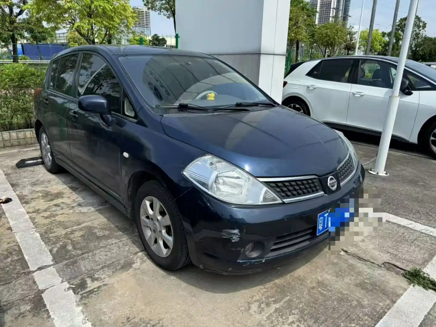 NISSAN TIIDA TIIDA 2006