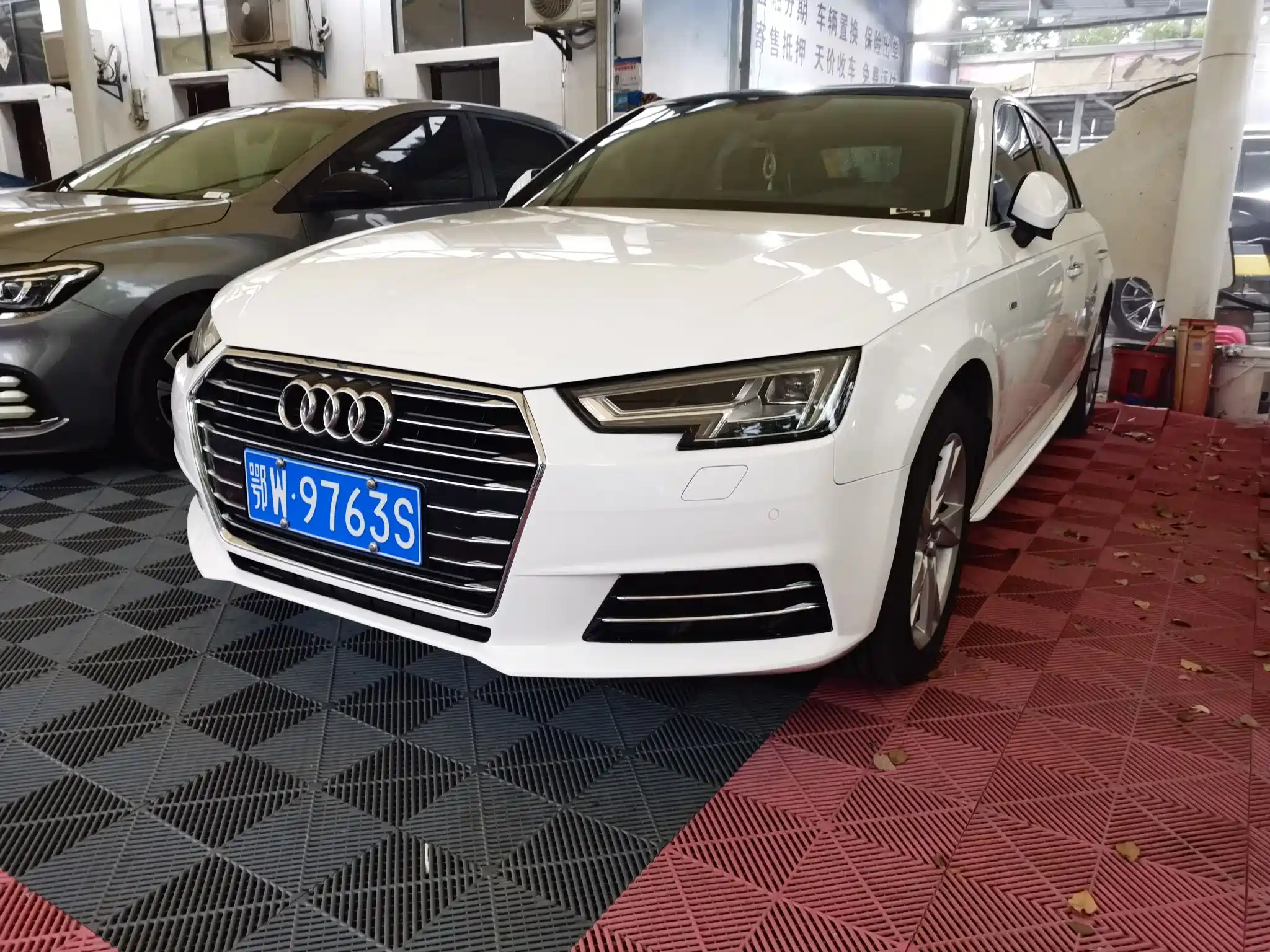 AUDI A4L 2018