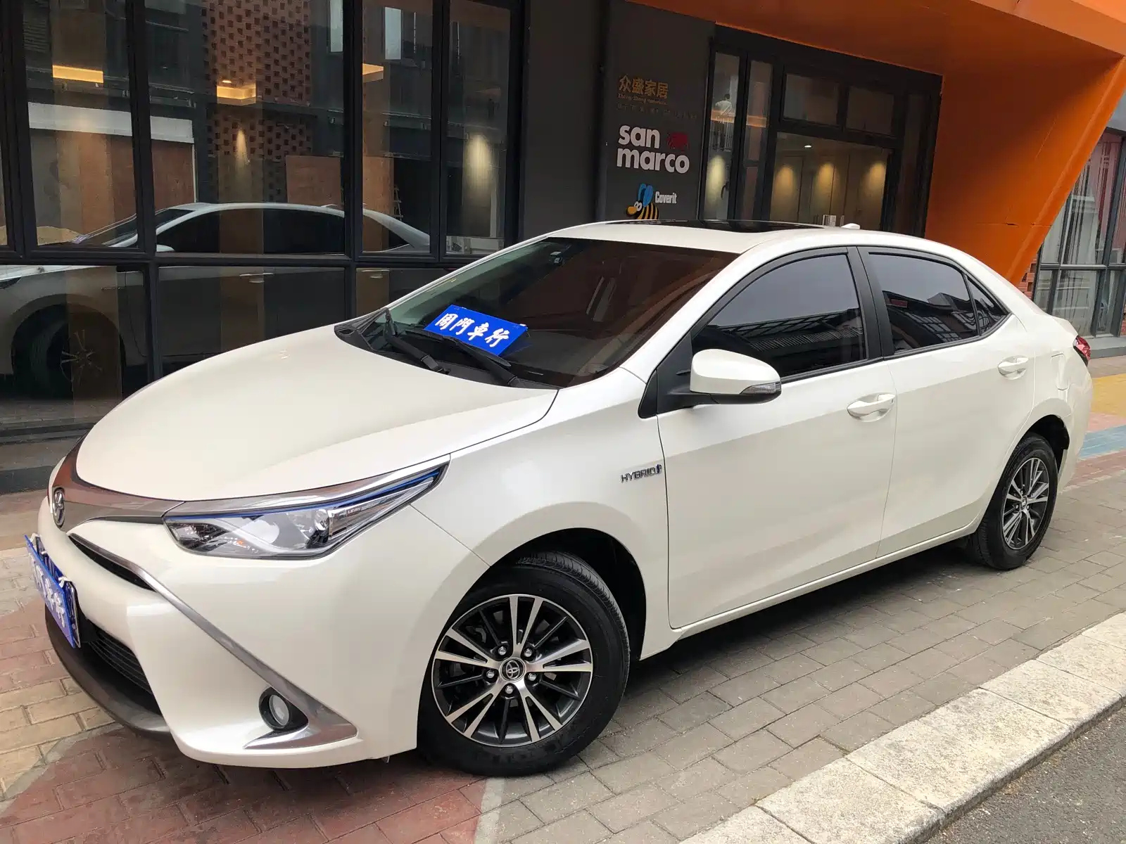 TOYOTA RALINK 2016