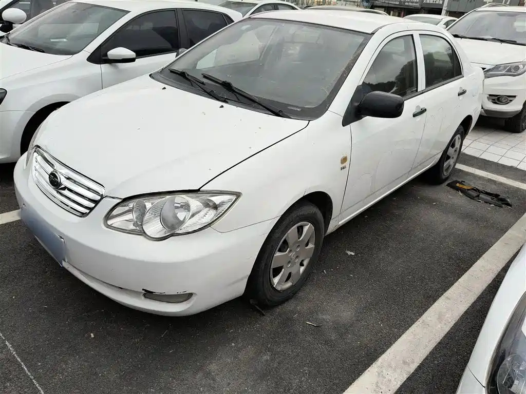 BYD F3 2012