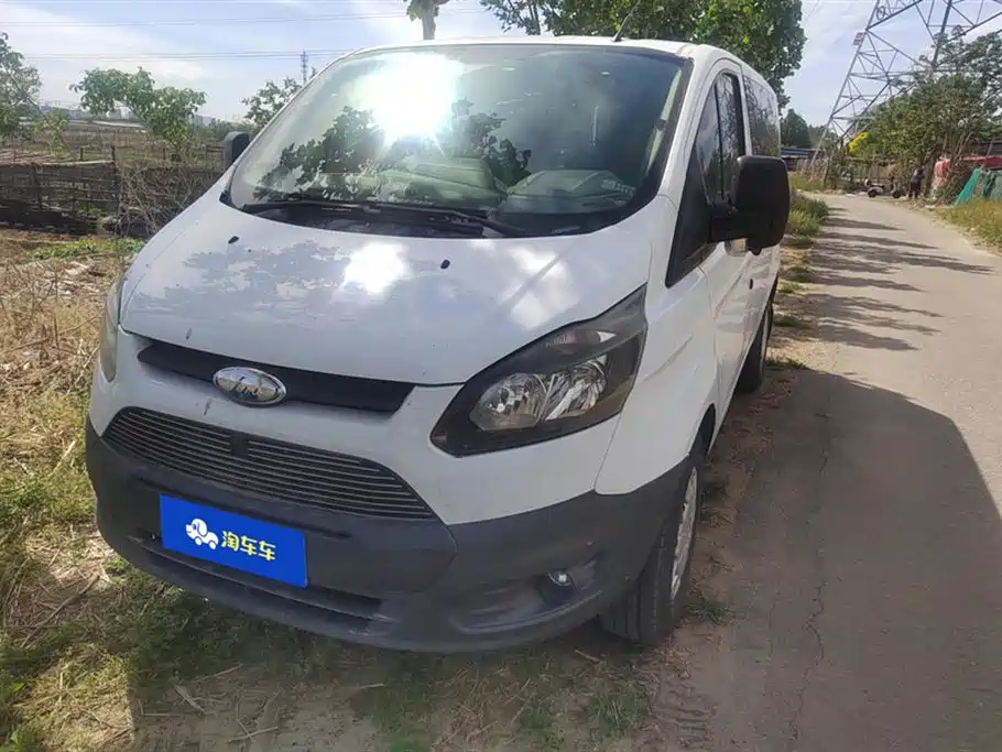 FORD TRANSIT 2017
