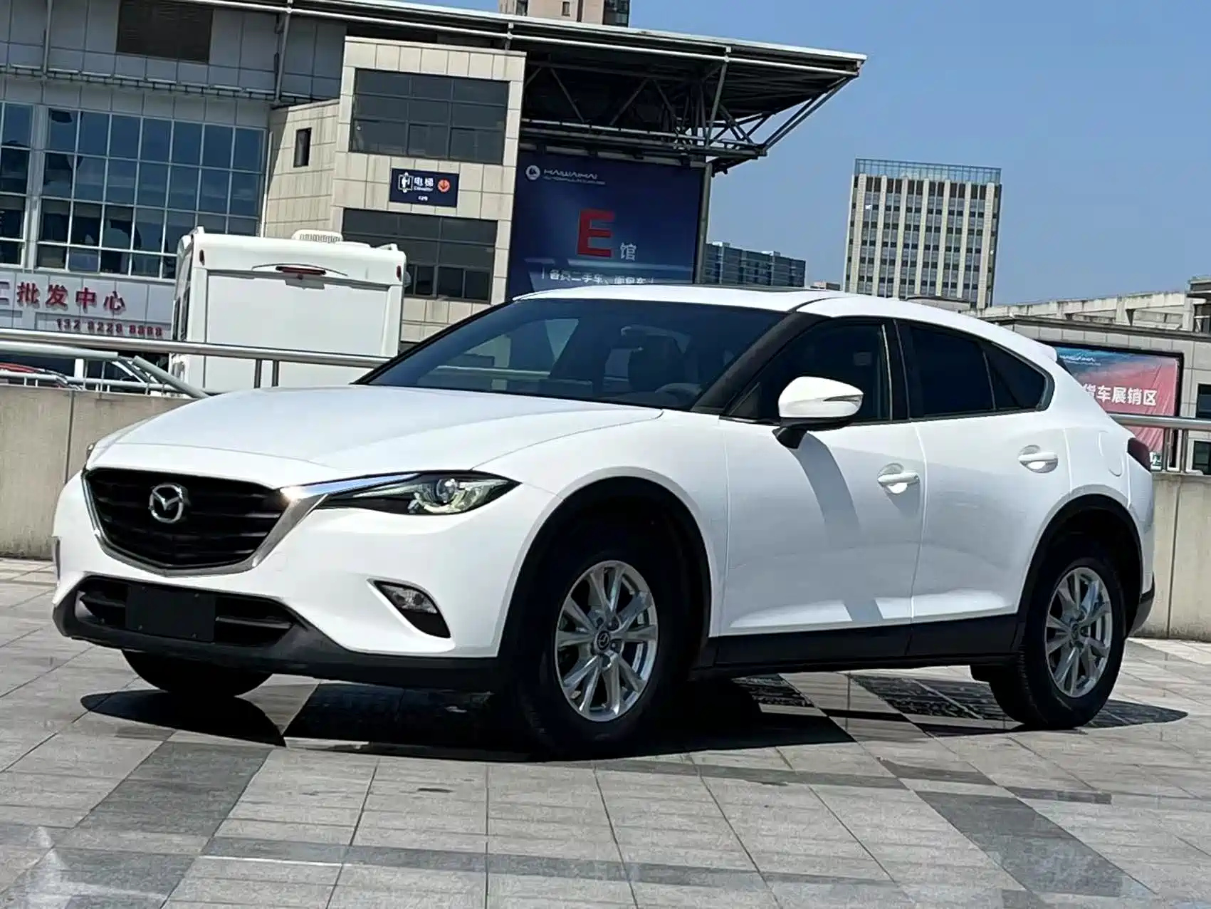 MAZDA CX-4 2016