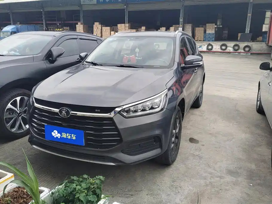 BYD SONG 2020