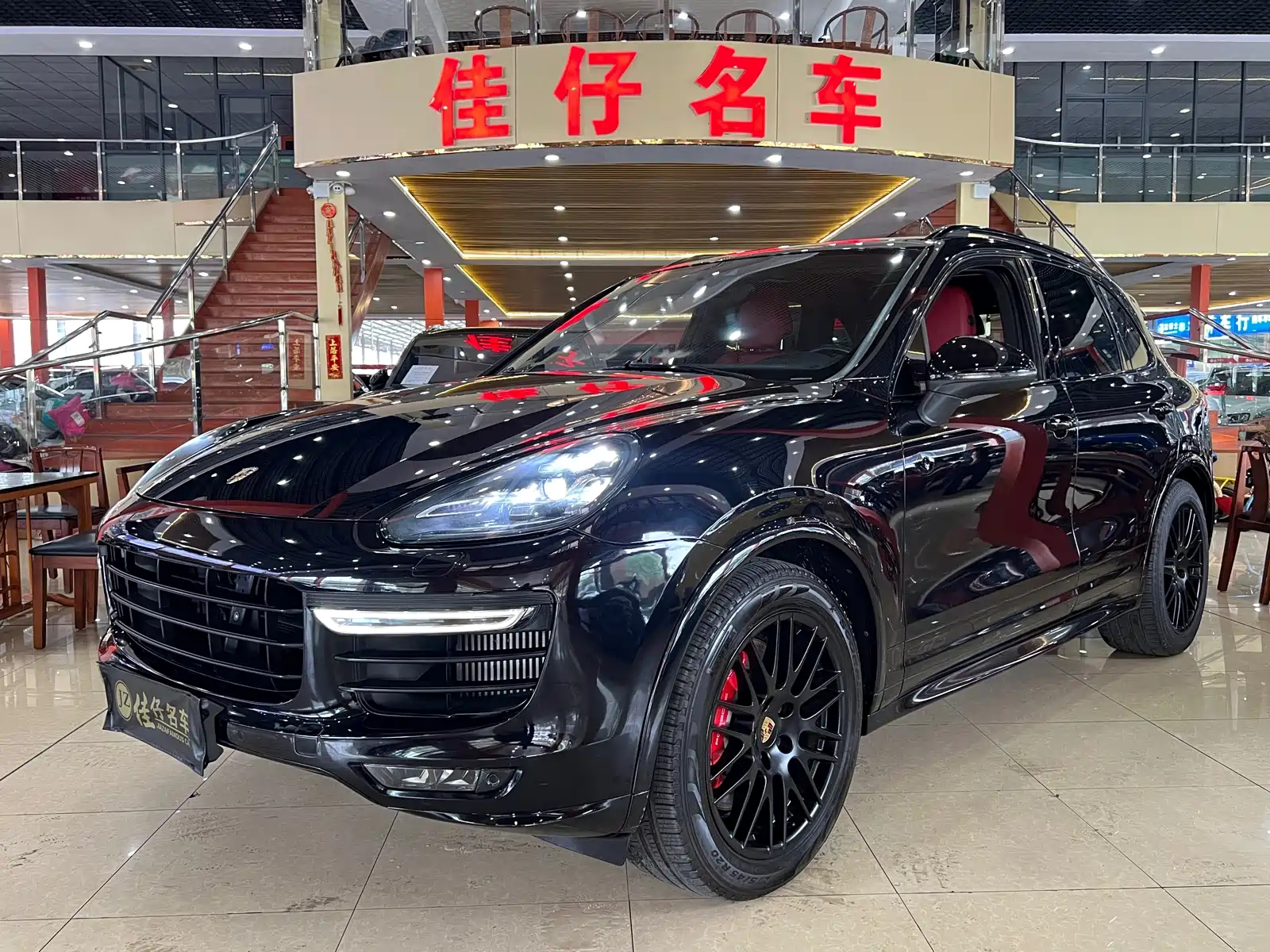 PORSCHE CAYENNE 2015