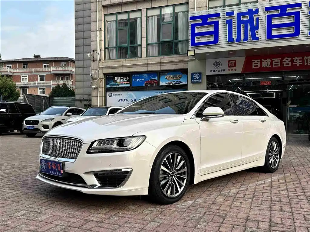 LINCOLN MKZ 2019