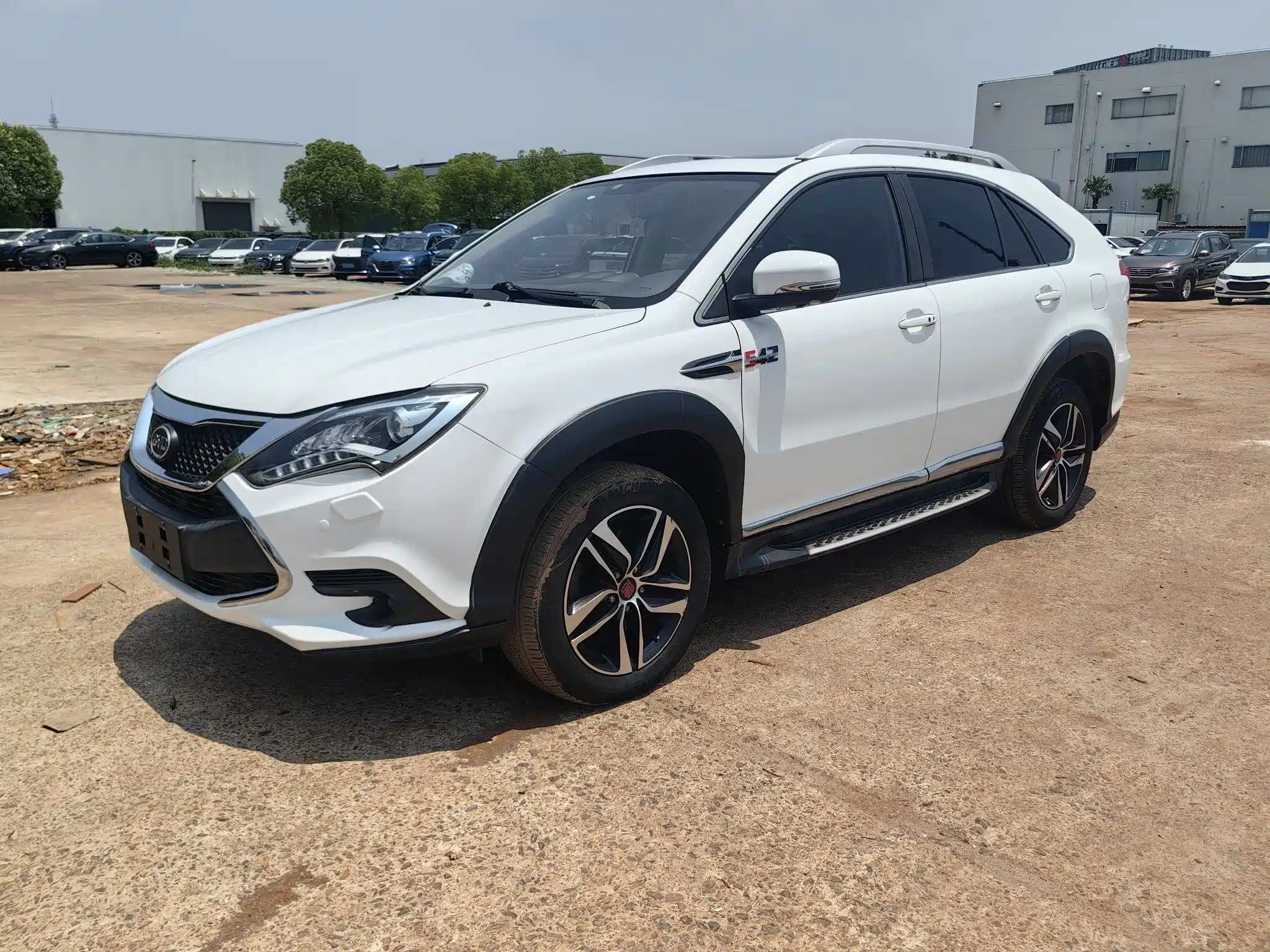 BYD TANG NEW ENERGY 2015