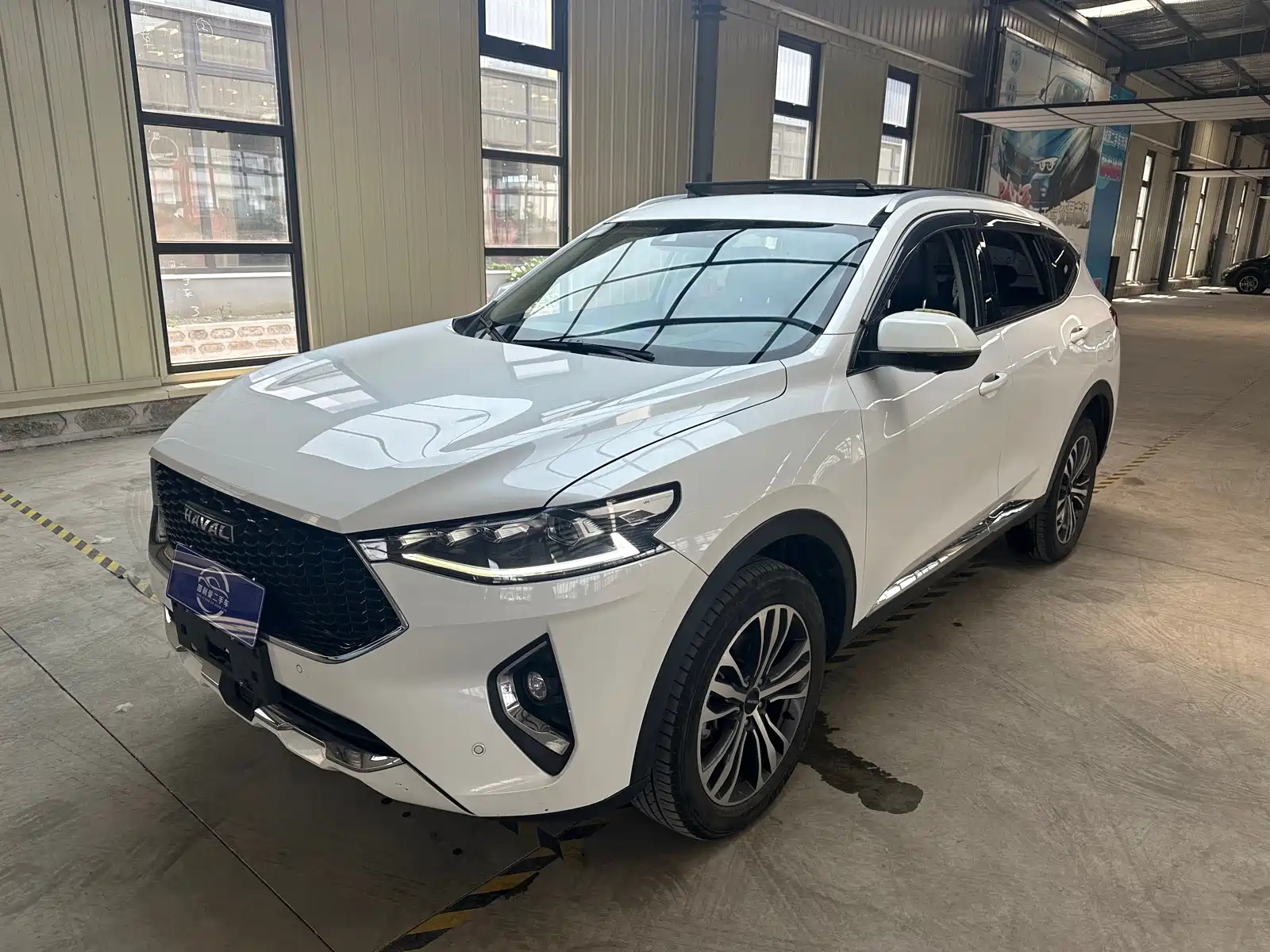 HAVAL F7 2019
