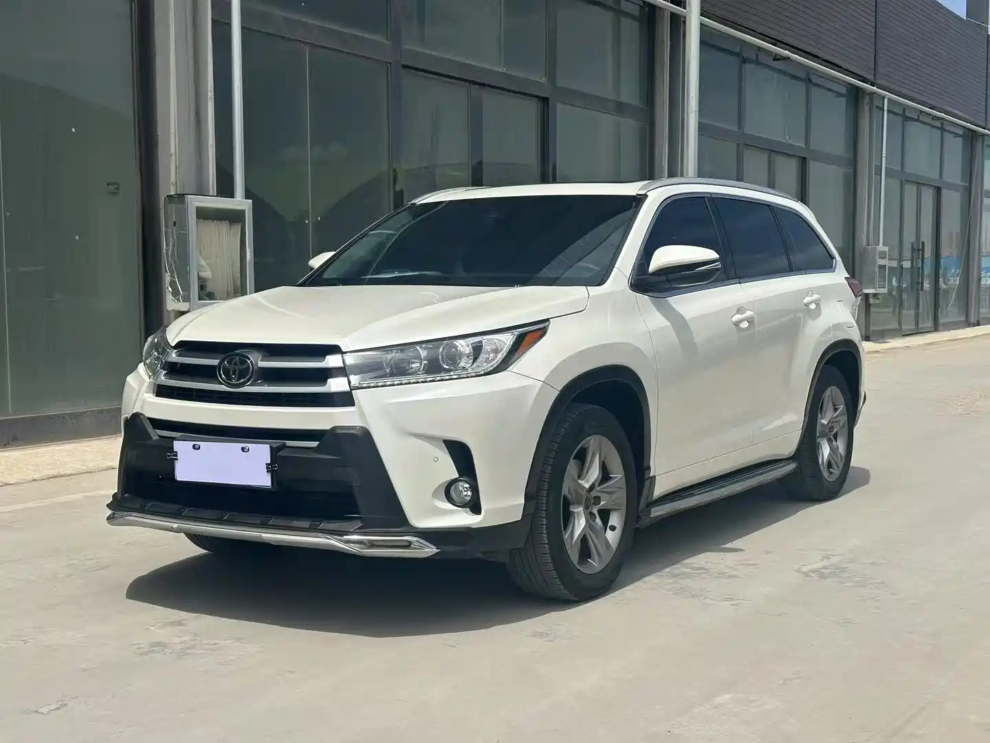 TOYOTA HIGHLANDER 2018
