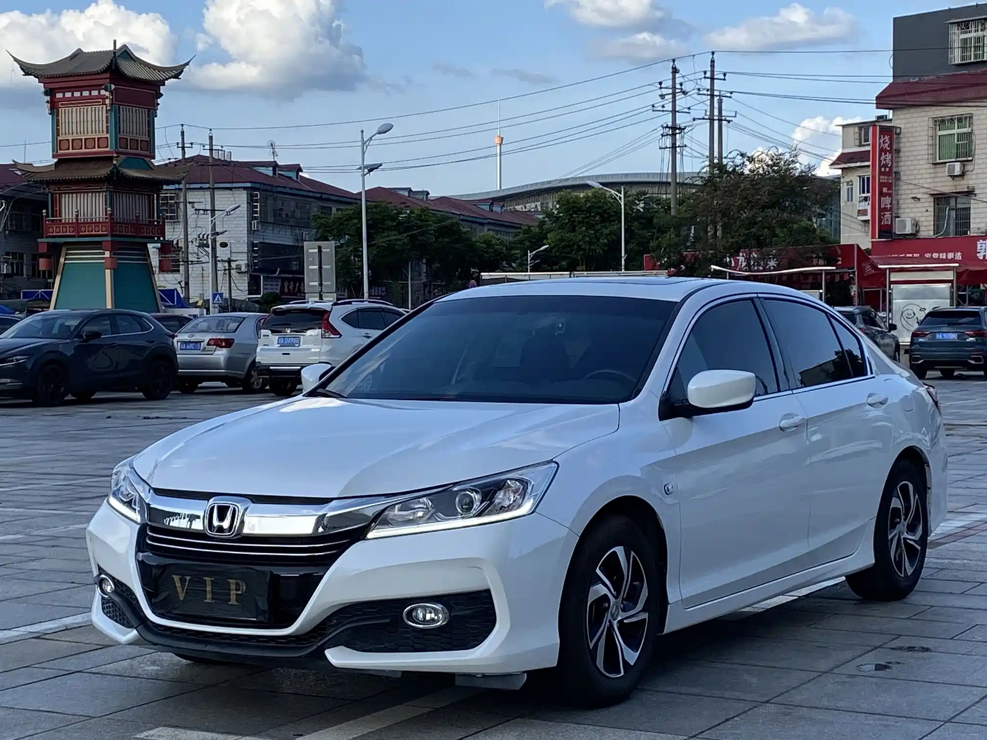 HONDA ACCORD 2016
