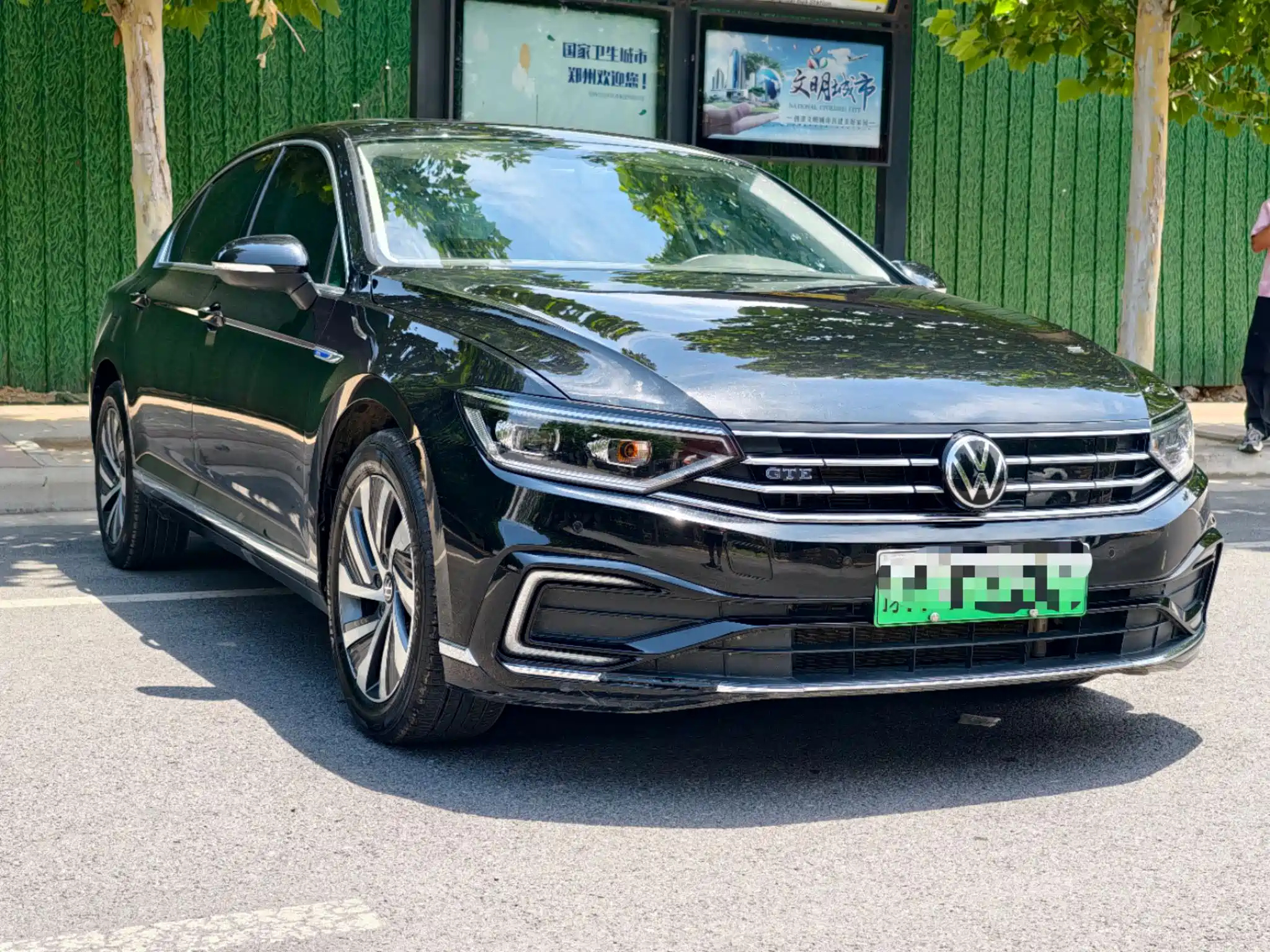 VOLKSWAGEN MAGOTAN GTE PLUG IN HYBRID 2022