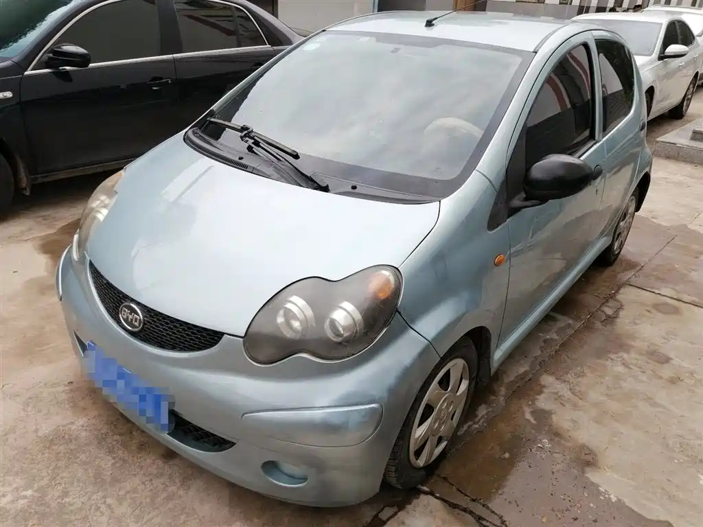 BYD F0 2011