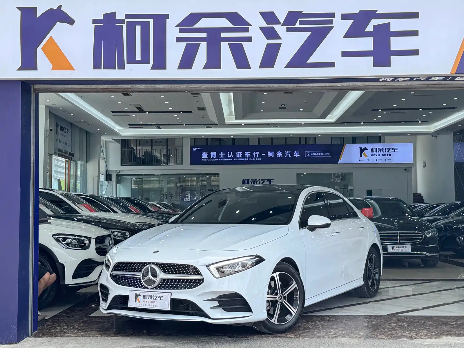 MERCEDES BENZ A-CLASS 2022