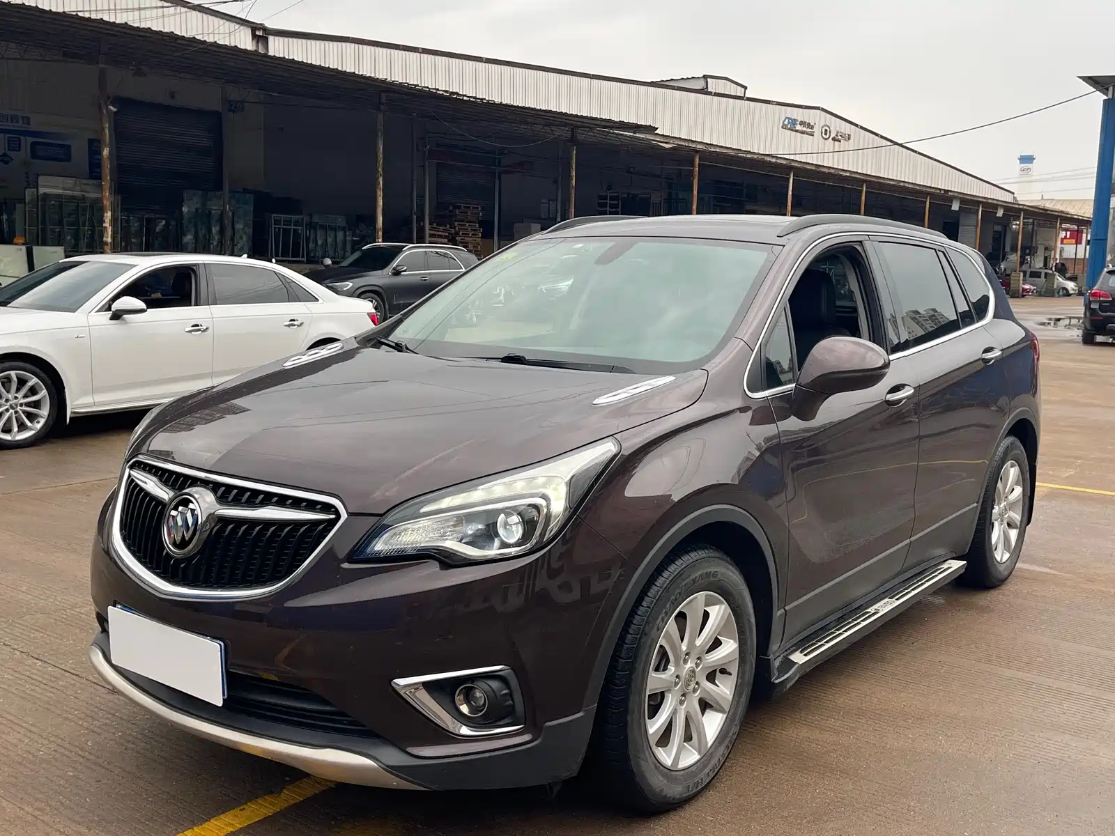 BUICK ENVISION 2018