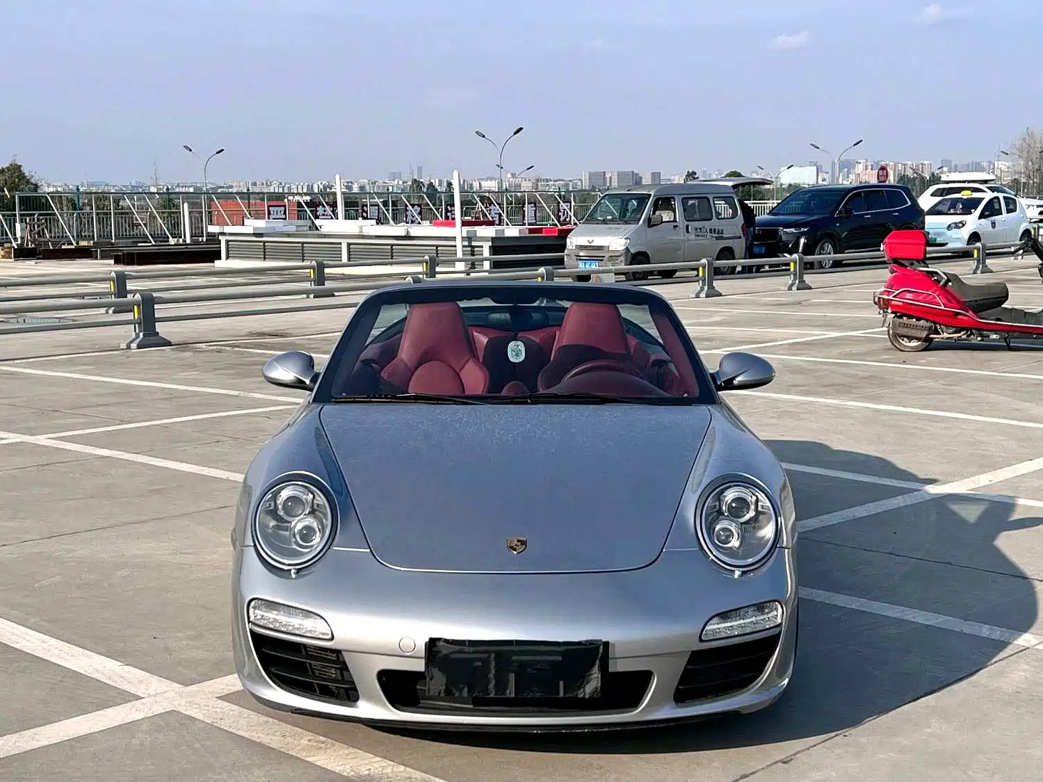 PORSCHE 911 2010