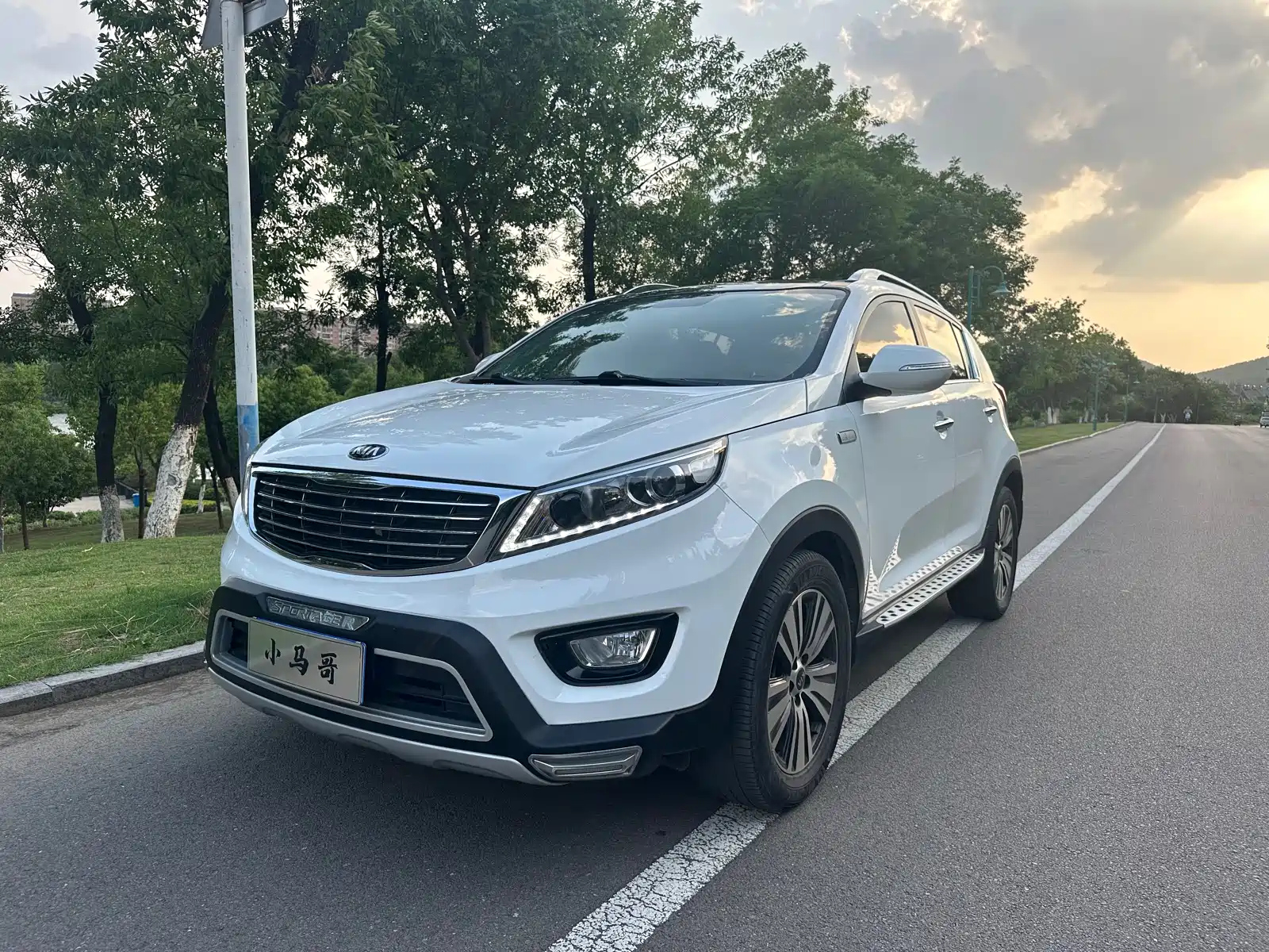 KIA SPORTAGE 2015