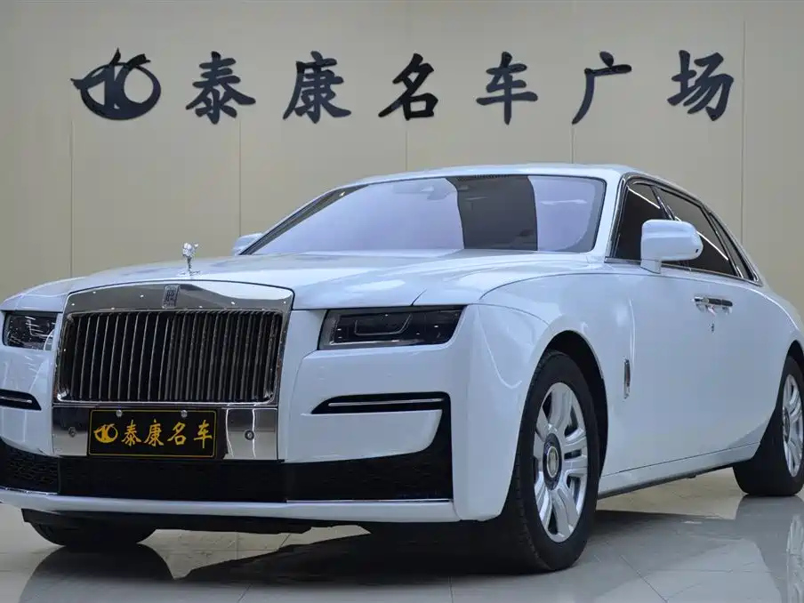 ROLLS ROYCE GHOST 2021