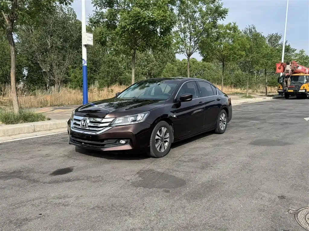 HONDA ACCORD 2015