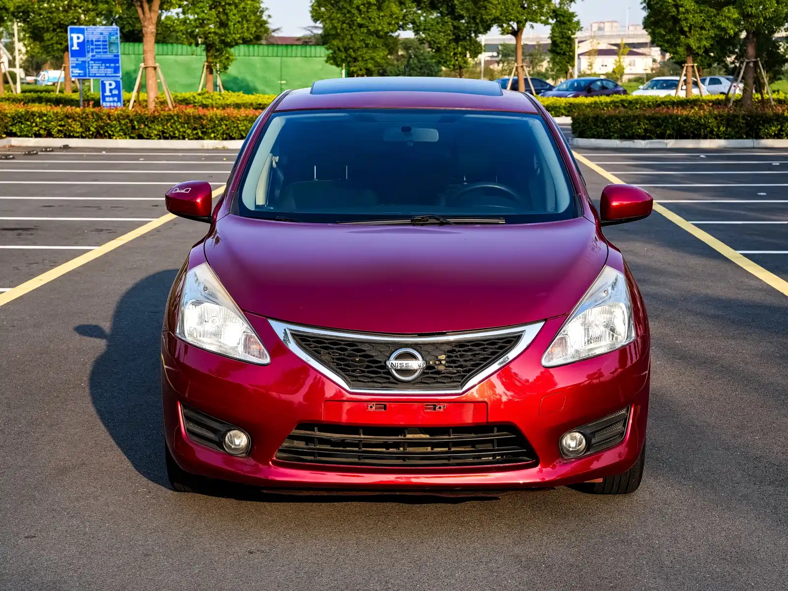 NISSAN TIIDA TIIDA 2013