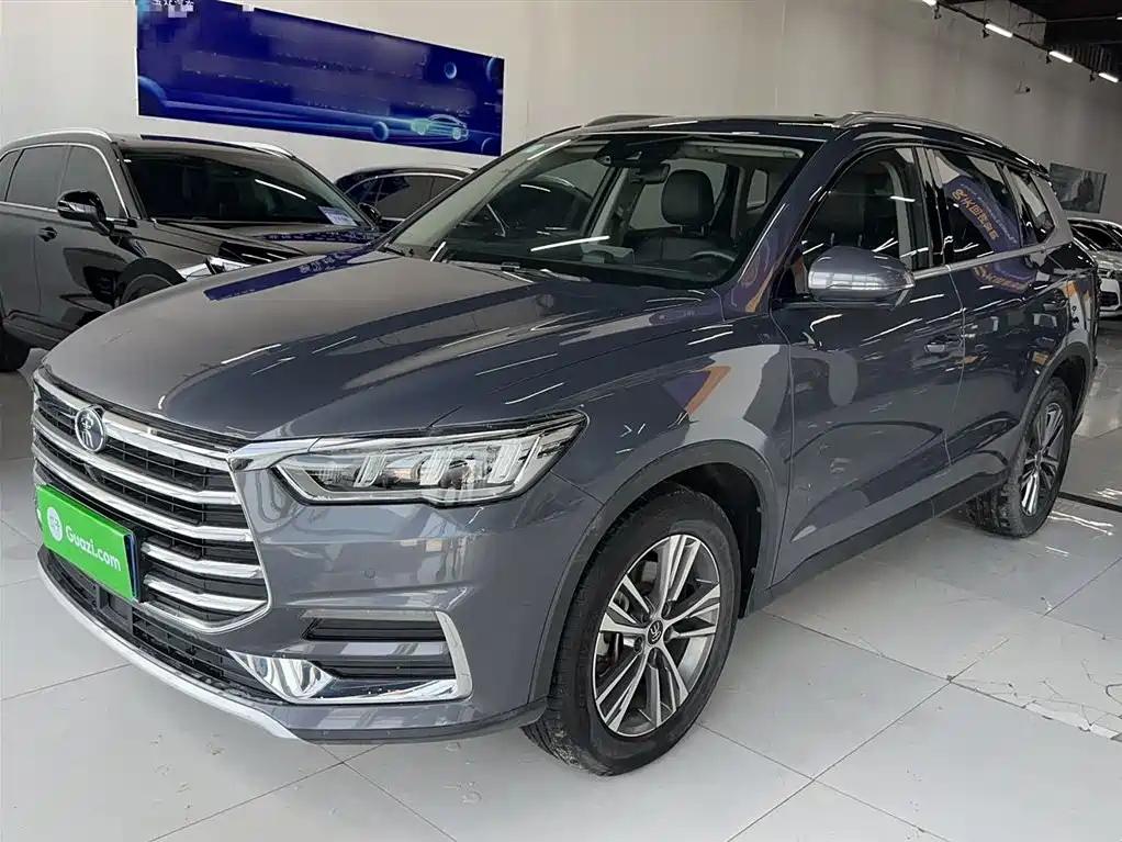 BYD SONG PRO 2019