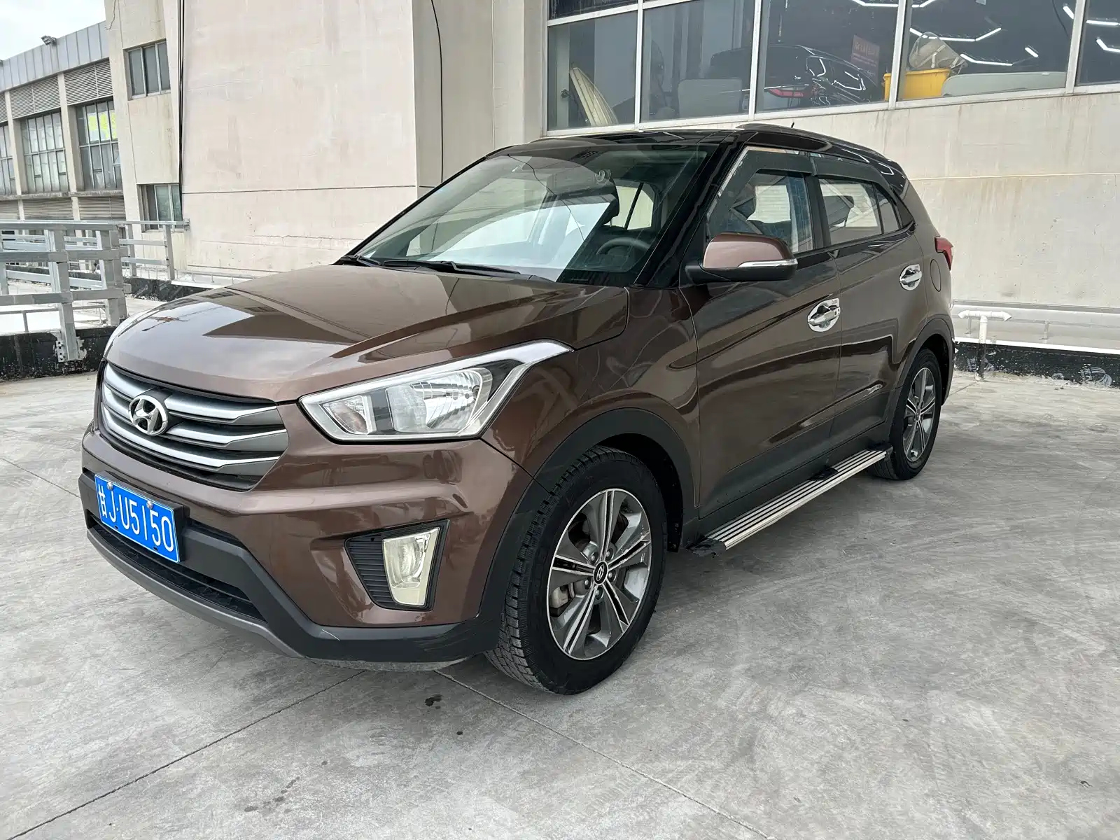 HYUNDAI BEIJING HYUNDAI IX25 2015