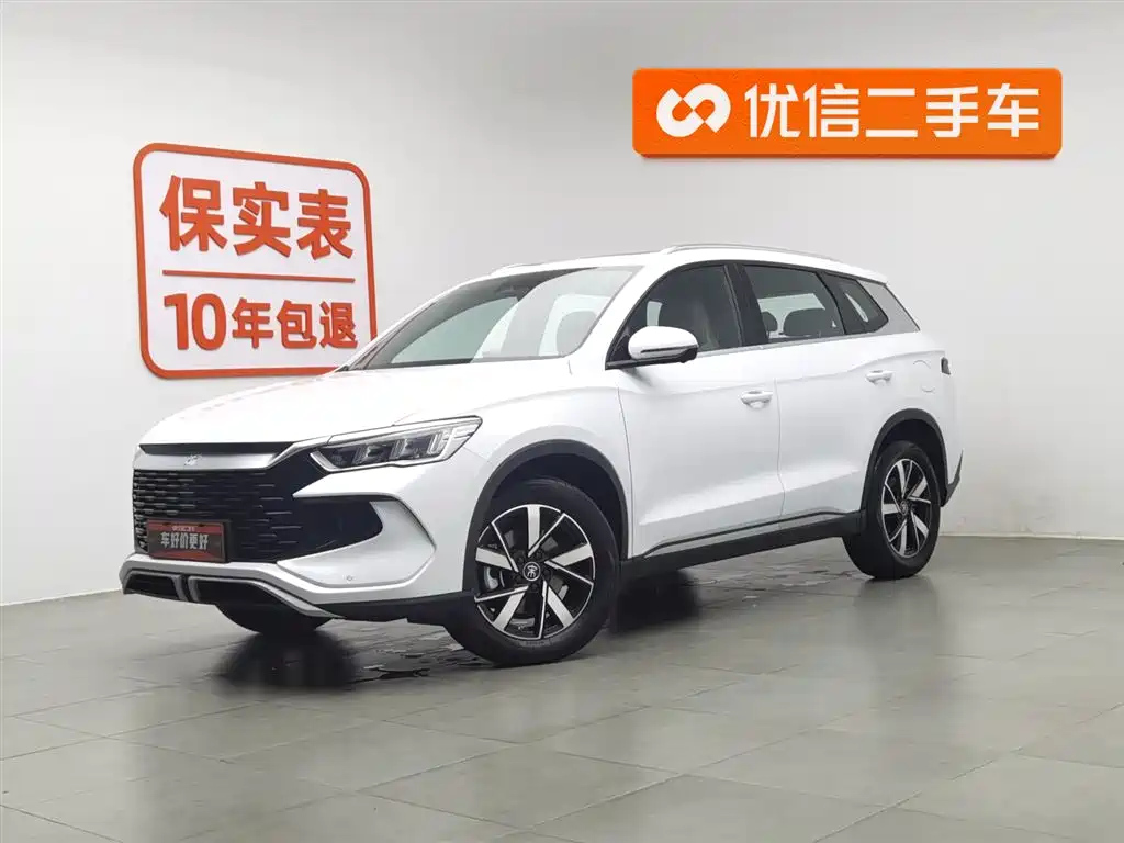 BYD SONG PRO NEW ENERGY 2024