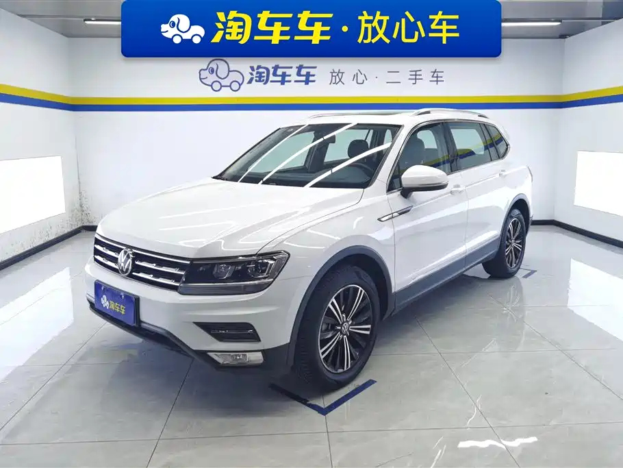 VOLKSWAGEN TIGUAN L 2021