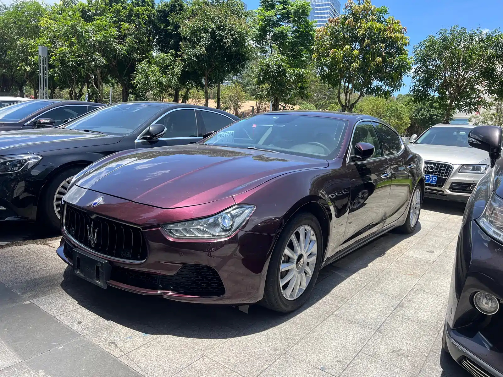 MASERATI GHIBLI 2017