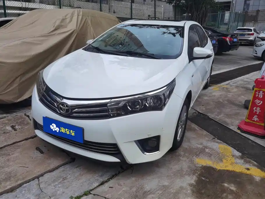 TOYOTA COROLLA 2014