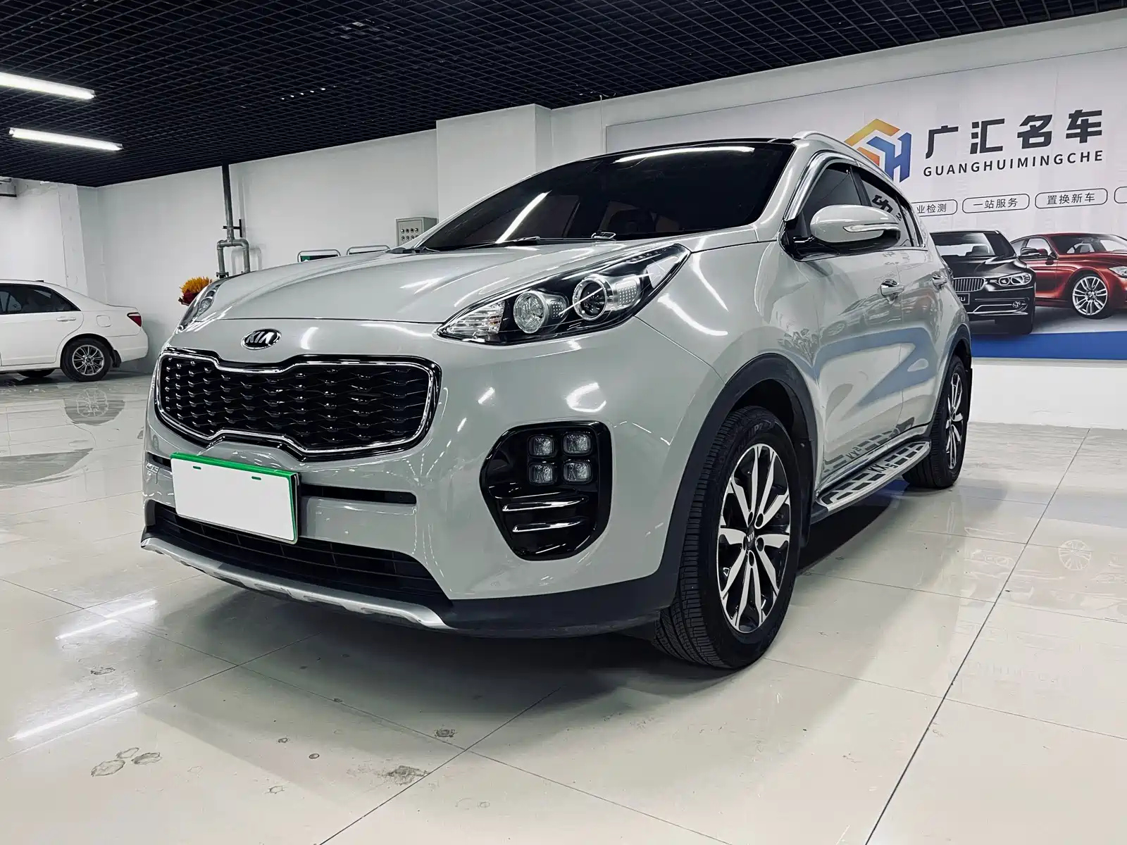KIA KX5 2016