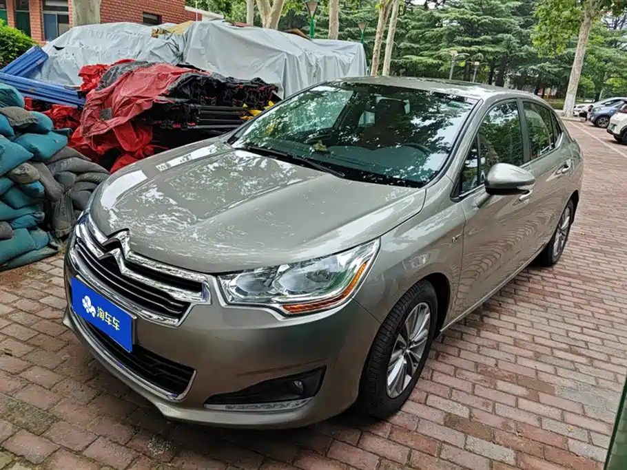 CITROEN C4L 2015