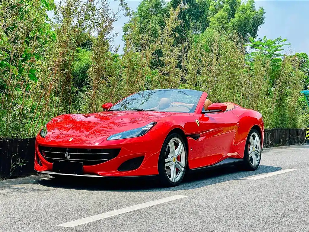 FERRARI PORTOFINO 2018