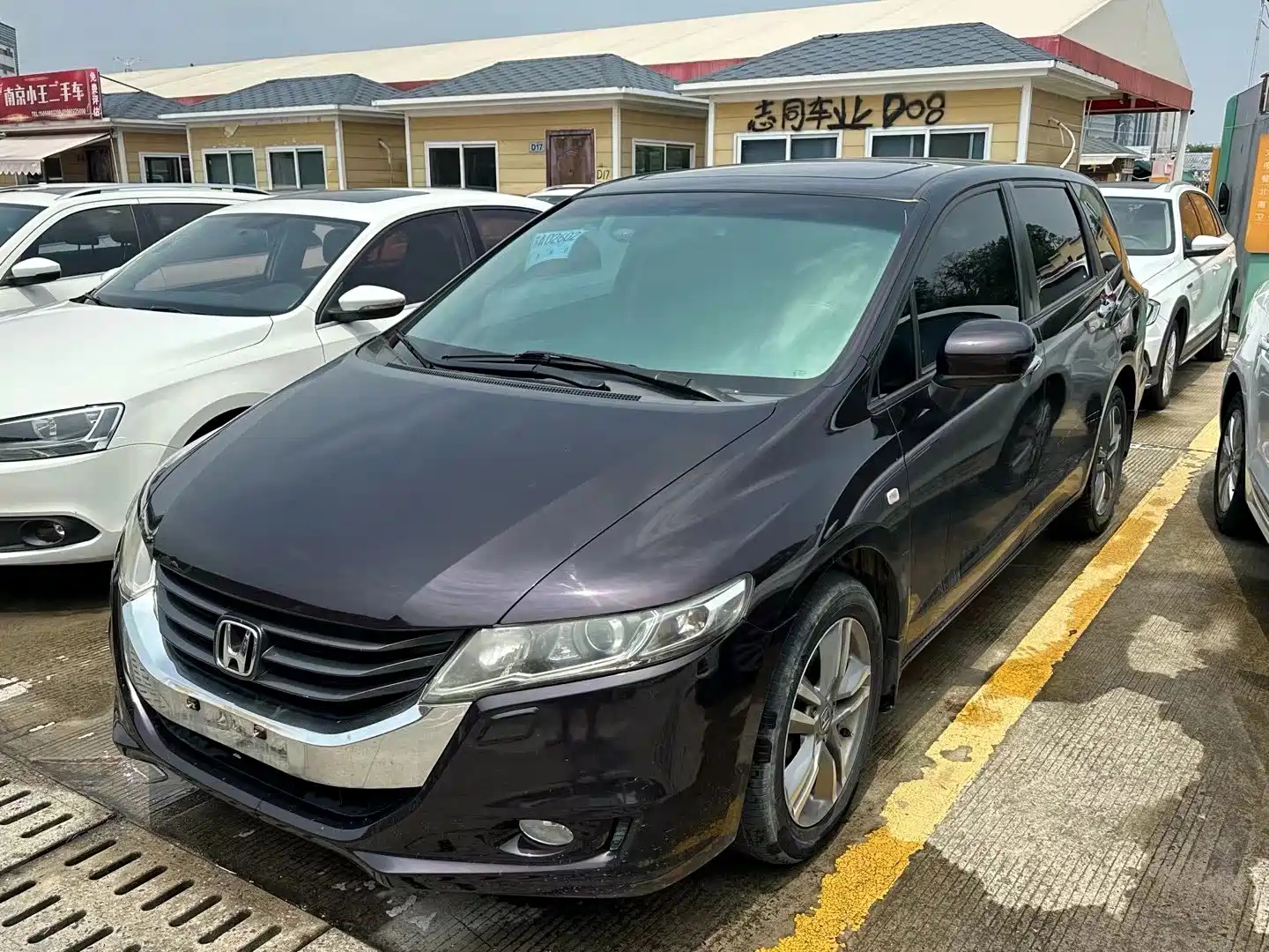 HONDA ODYSSEY 2013