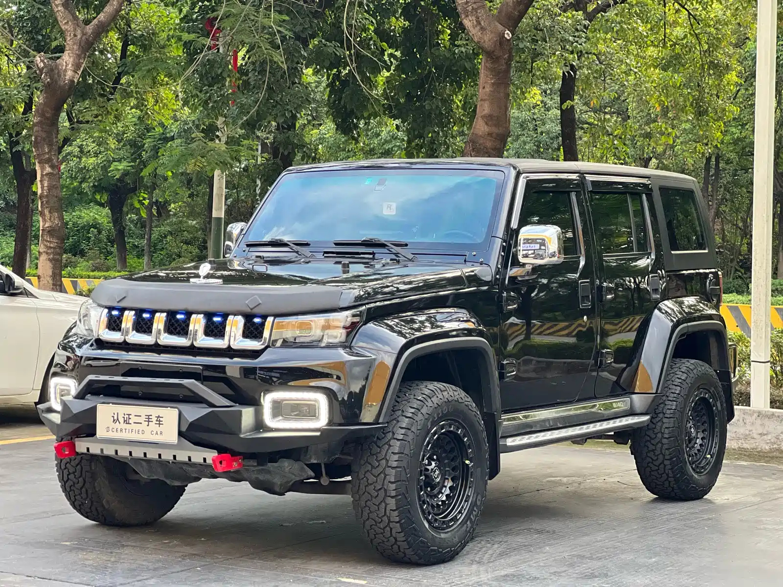 BAIC BJ40 2018