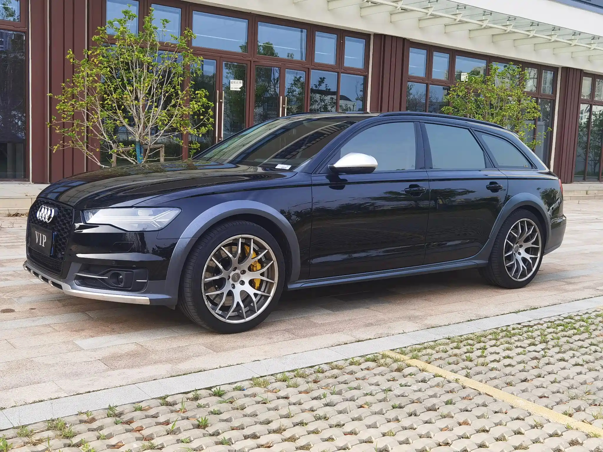 AUDI A6 IMPORT 2015