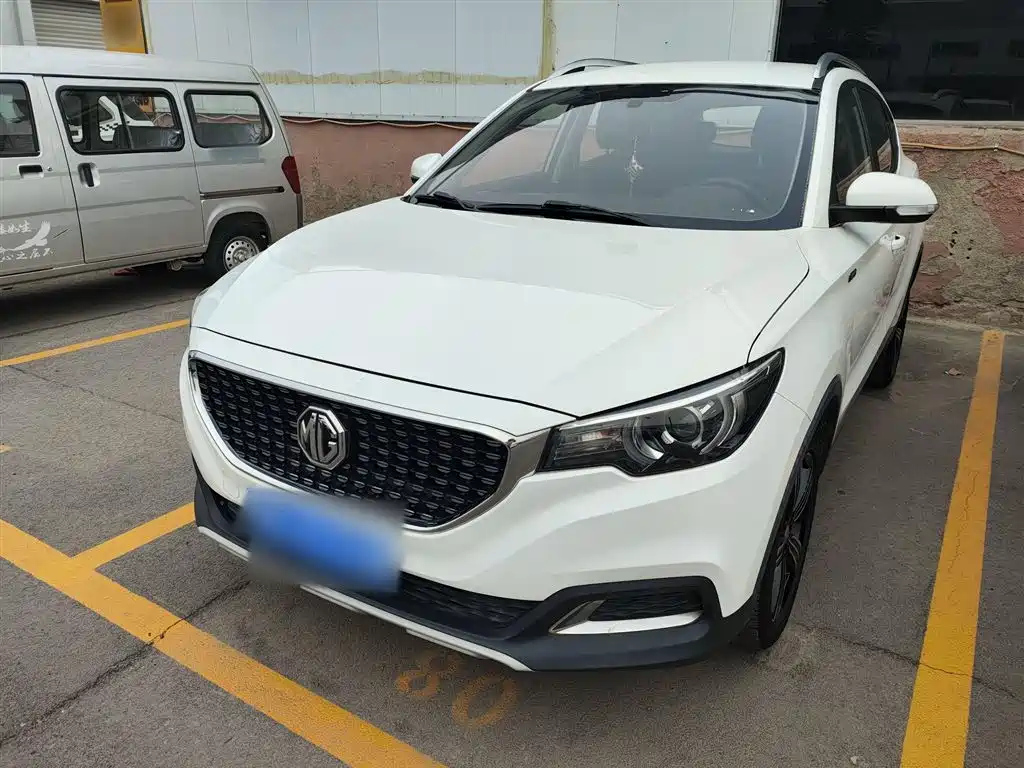 MG ZS 2019
