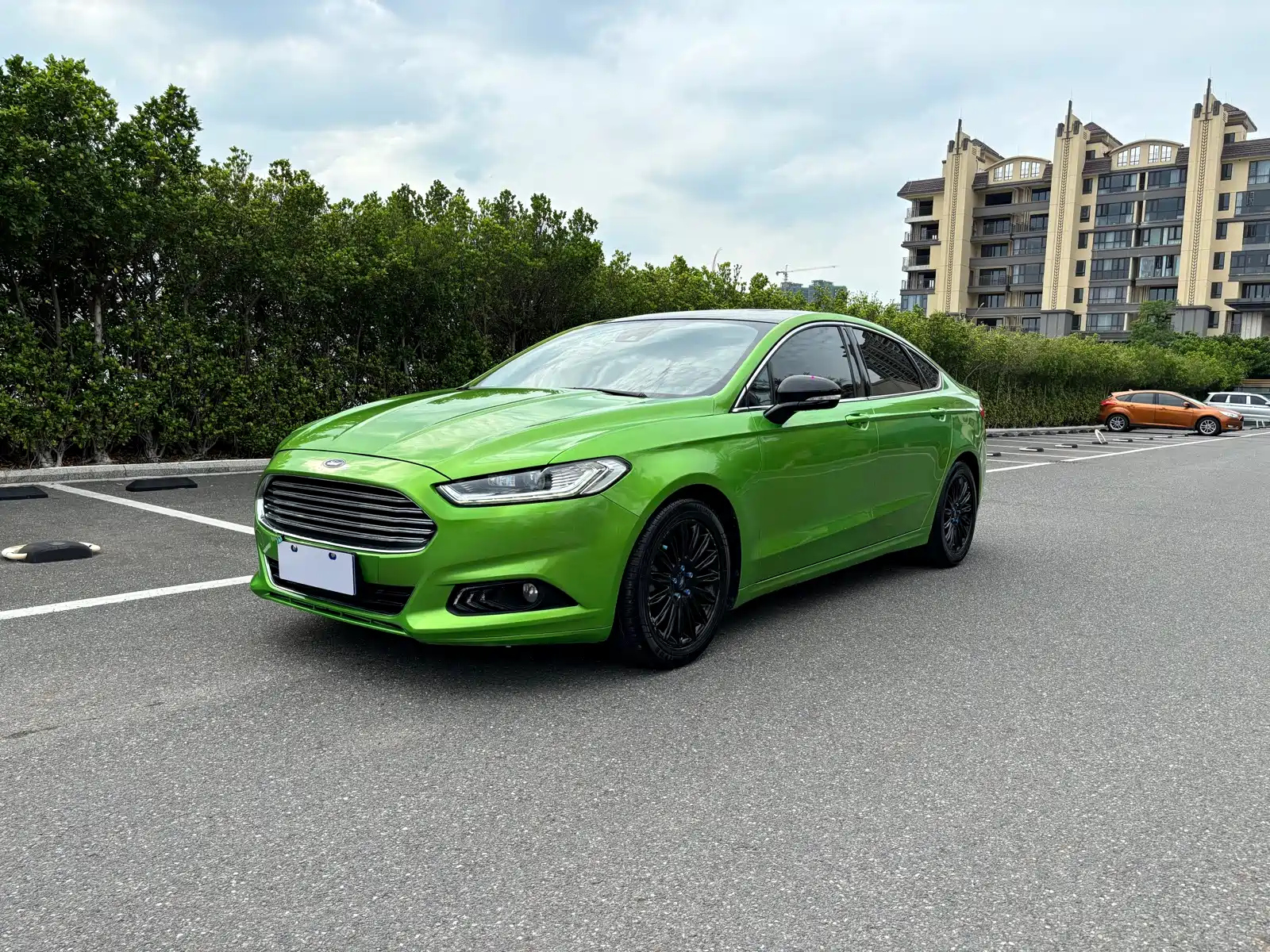 FORD MONDEO 2013