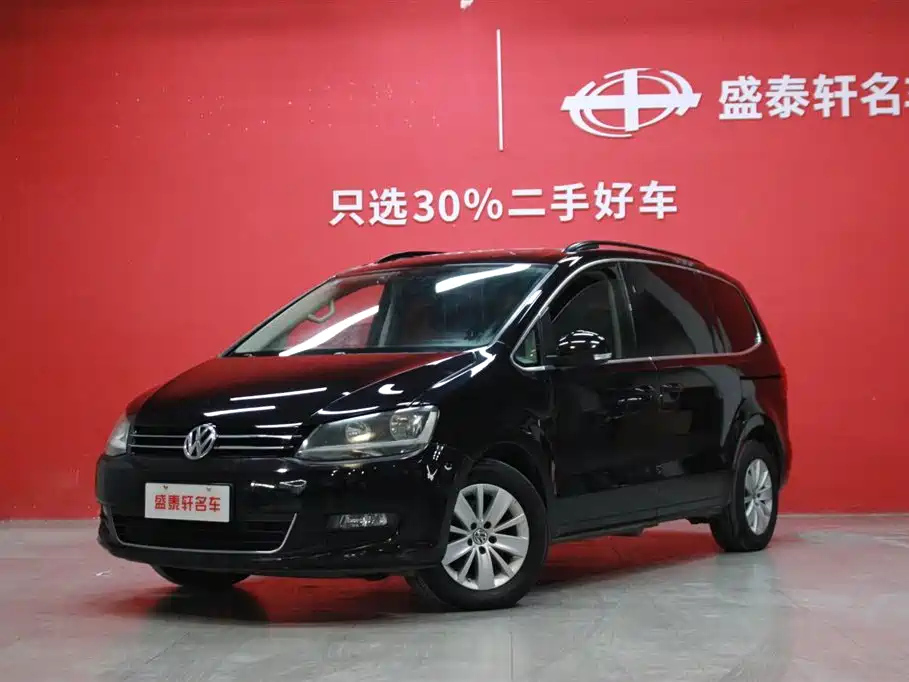 VOLKSWAGEN SHARAN 2013