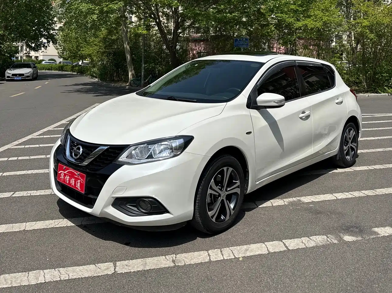 NISSAN TIIDA TIIDA 2016