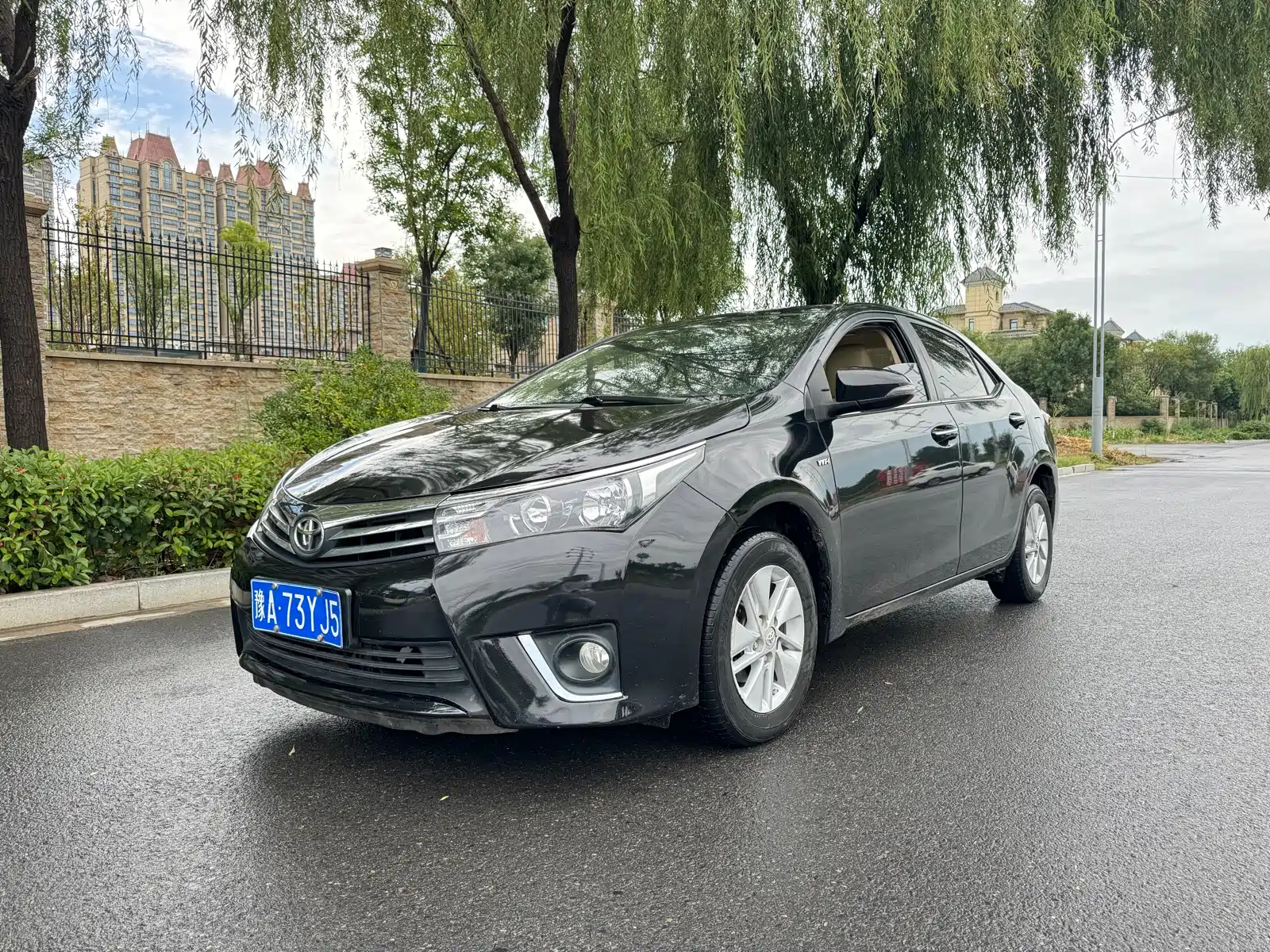 TOYOTA COROLLA 2014